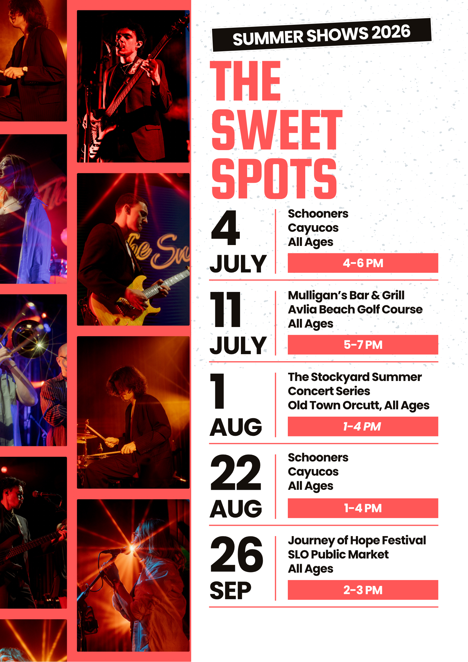 Summer Shows